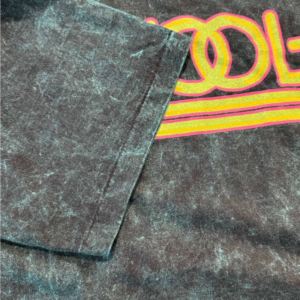 Vintage 90s Kool Cigarettes Acid Wash Tie Dye Tshirt Size XL made in the USA - Picture 6 of 8